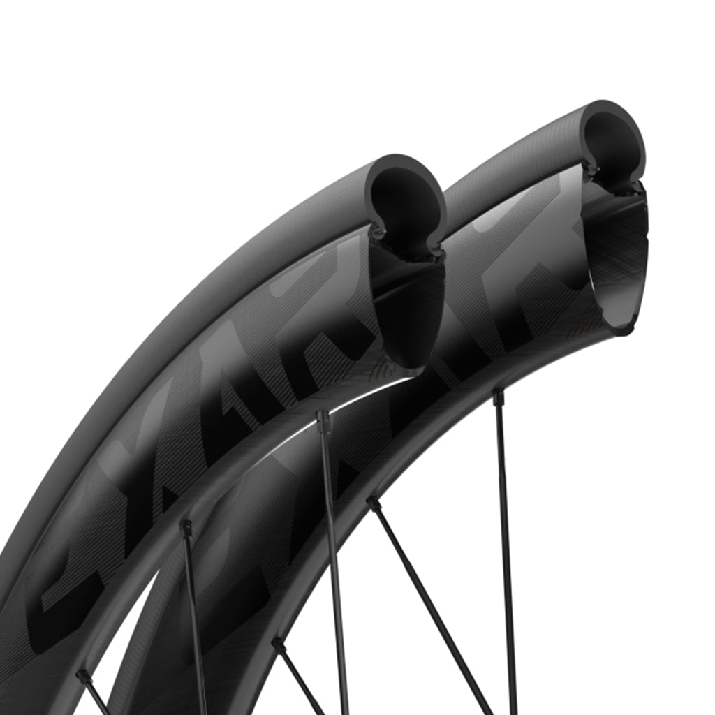 Magene EXAR UltraDark DB508 Carbon Wheelset - 50/58mm (Disc Brake) - Cyclop.in