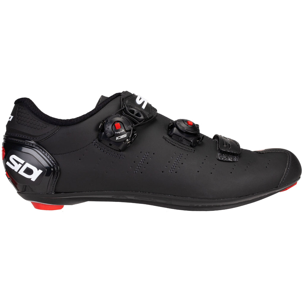 Sidi Ergo 5 Matt Road Cycling Shoes - Matte Black - Cyclop.in