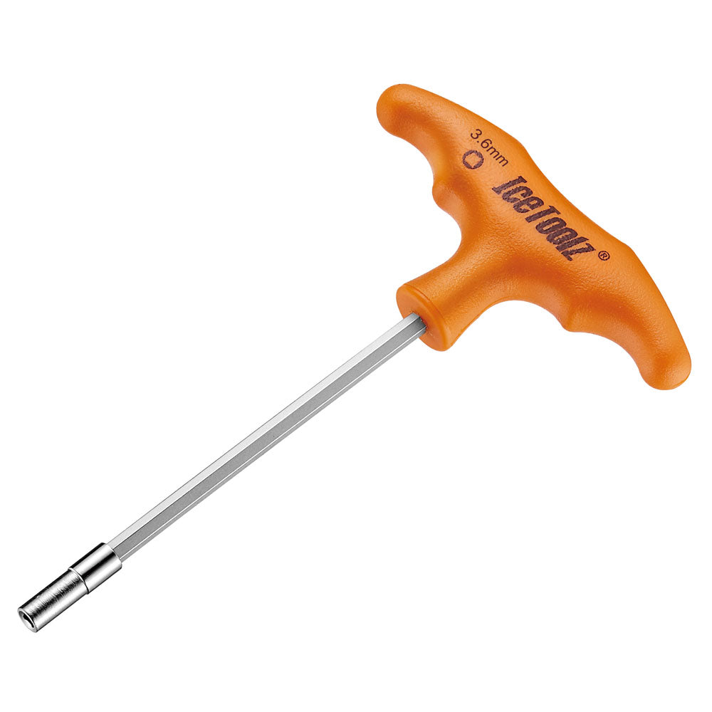 Icetoolz 12D7 T-Handle Of 3.6Mm (Square) Spoke Tool - Cyclop.in