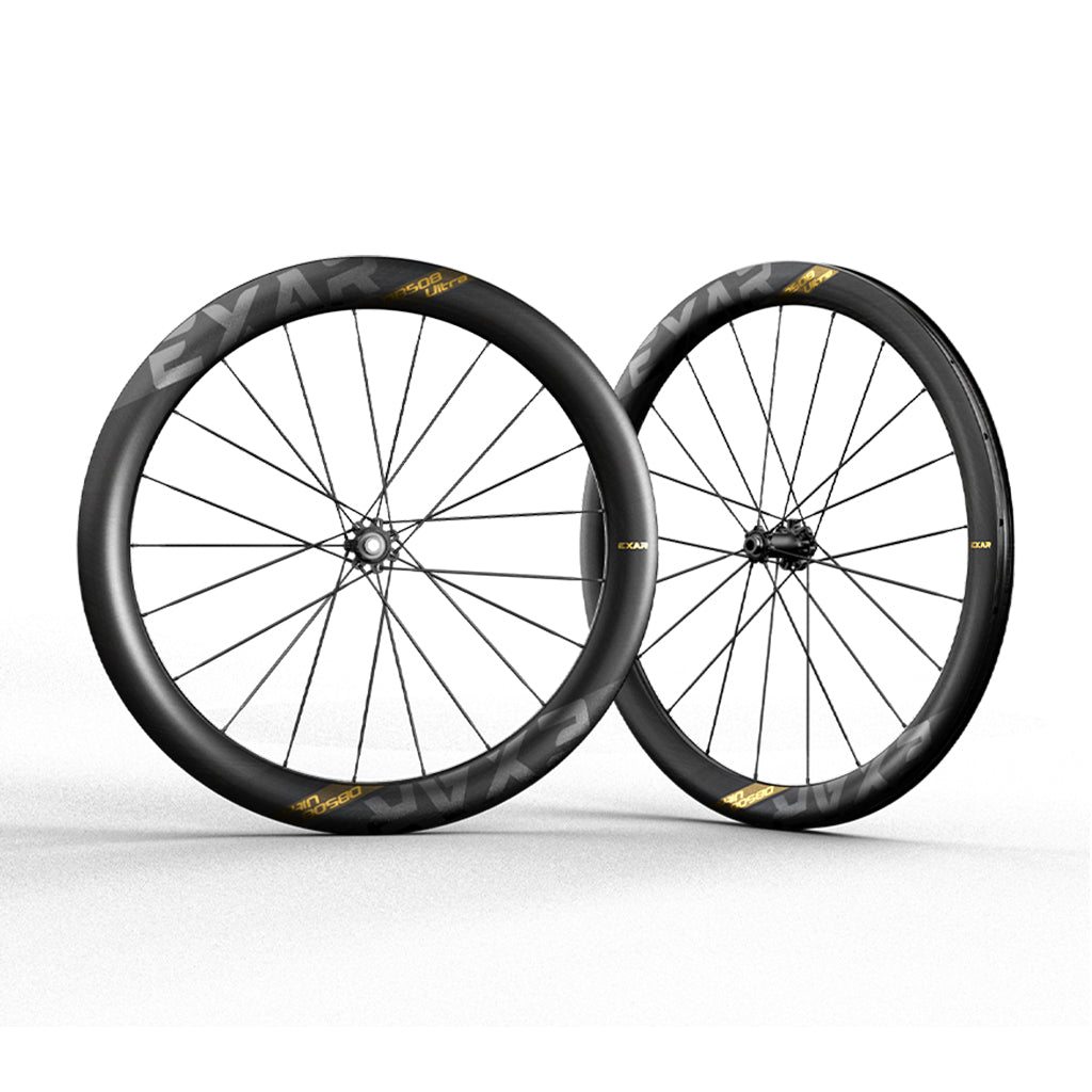 Magene EXAR Ultra DB508 Carbon Wheelset - 50/58mm (Disc Brake) - Cyclop.in