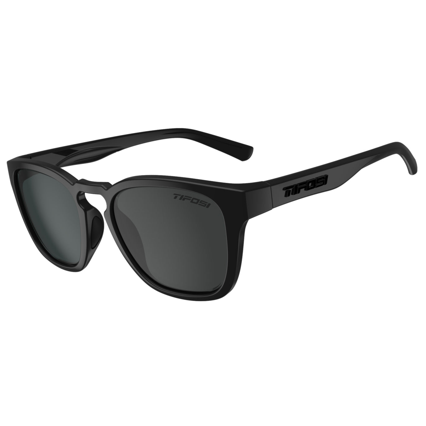 Tifosi Smirk Sunglasses - Blackout Smoke - Cyclop.in