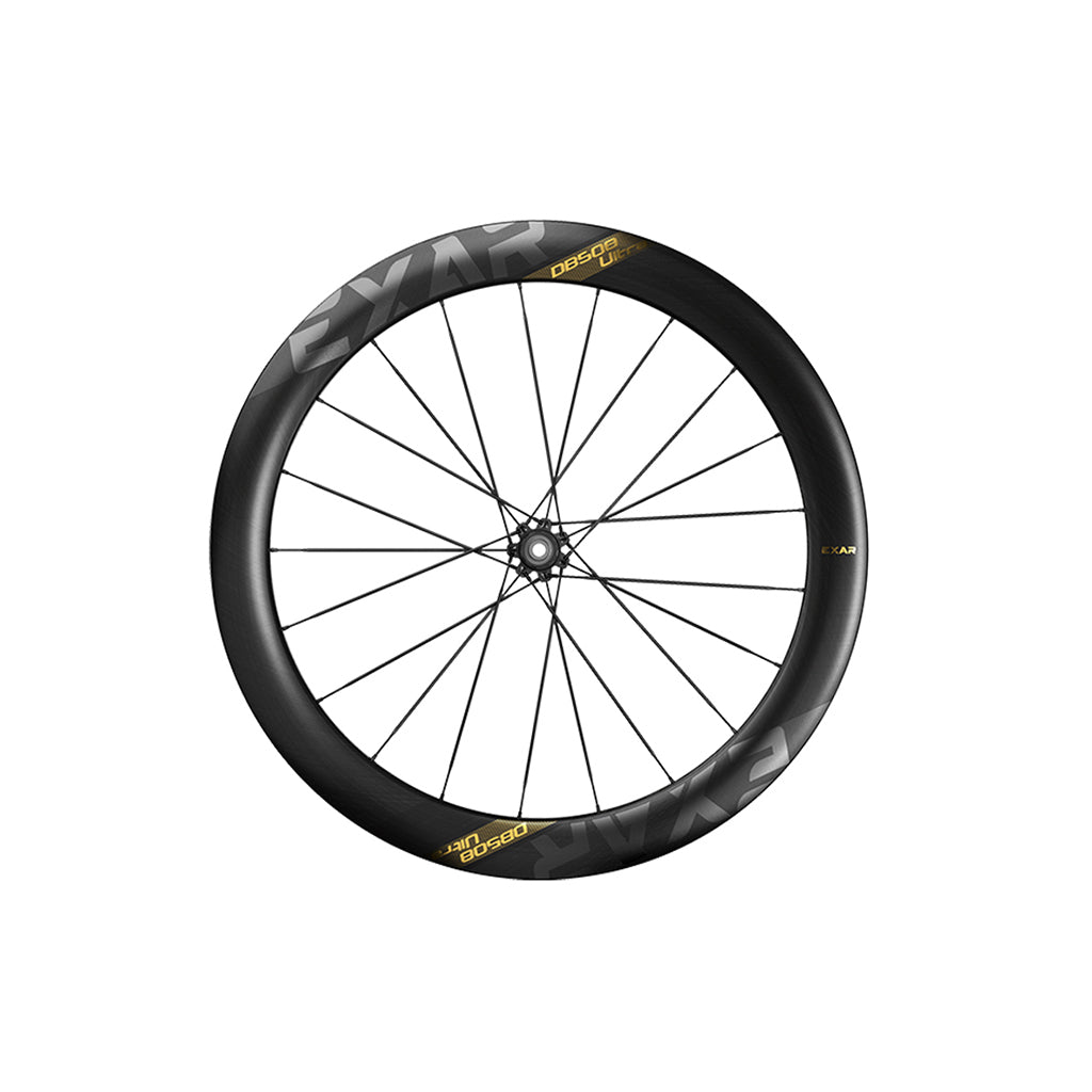 Magene EXAR Ultra DB508 Carbon Wheelset - 50/58mm (Disc Brake) - Cyclop.in