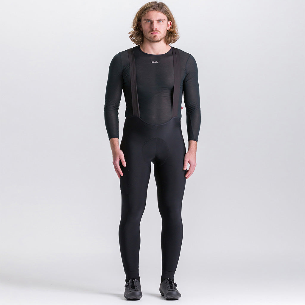 Santini Cargo Bibtights - Black - Cyclop.in