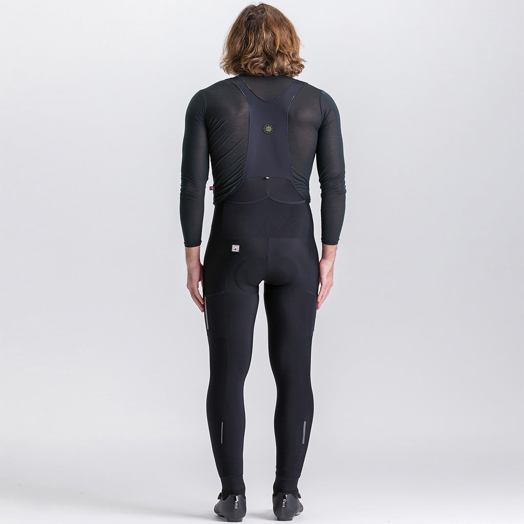 Santini Cargo Bibtights - Black - Cyclop.in