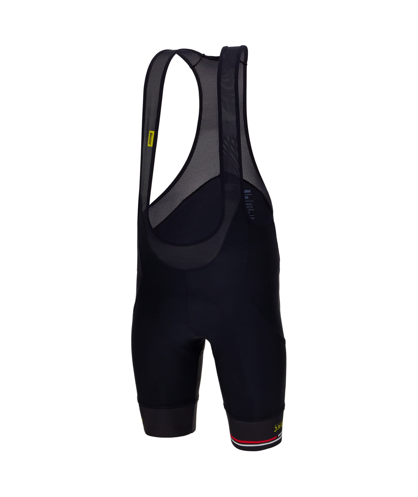 Santini TDF Alpe D'Huez Bibshort - Print - Cyclop.in