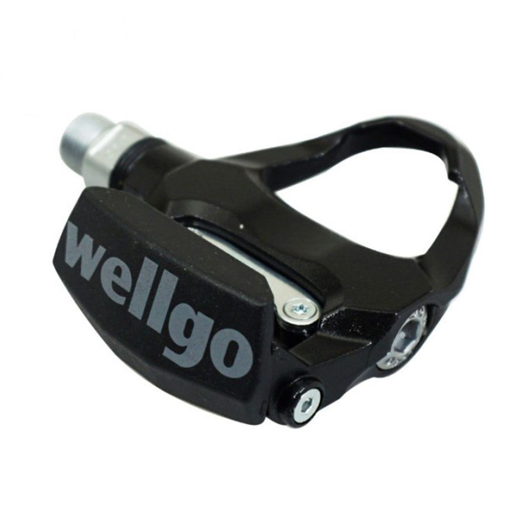 Wellgo R-344B Clipless Road Pedal - Black - Cyclop.in