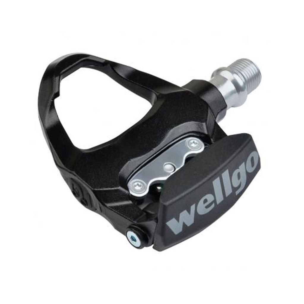 Wellgo R-344Du Clipless Road Pedal - Black - Cyclop.in