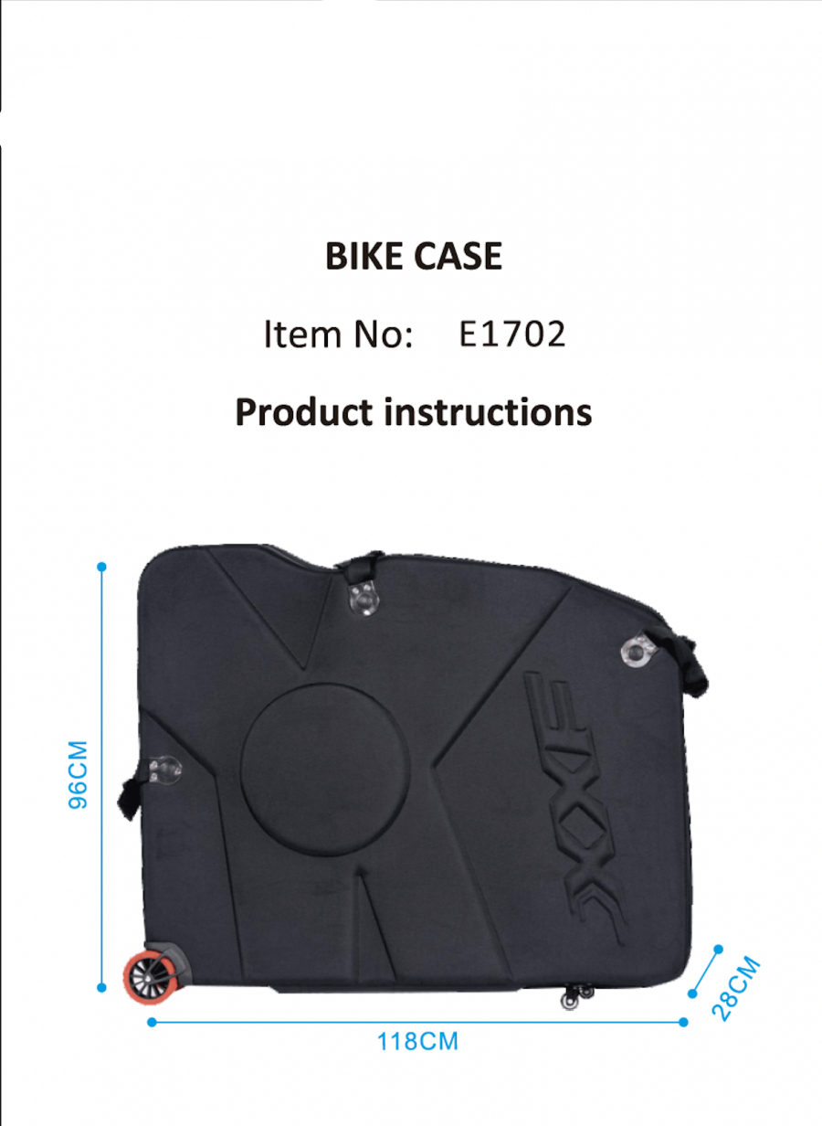 XXF E1702 EVA Bike Travel Case (Road Bike/29ER MTB) - Cyclop.in