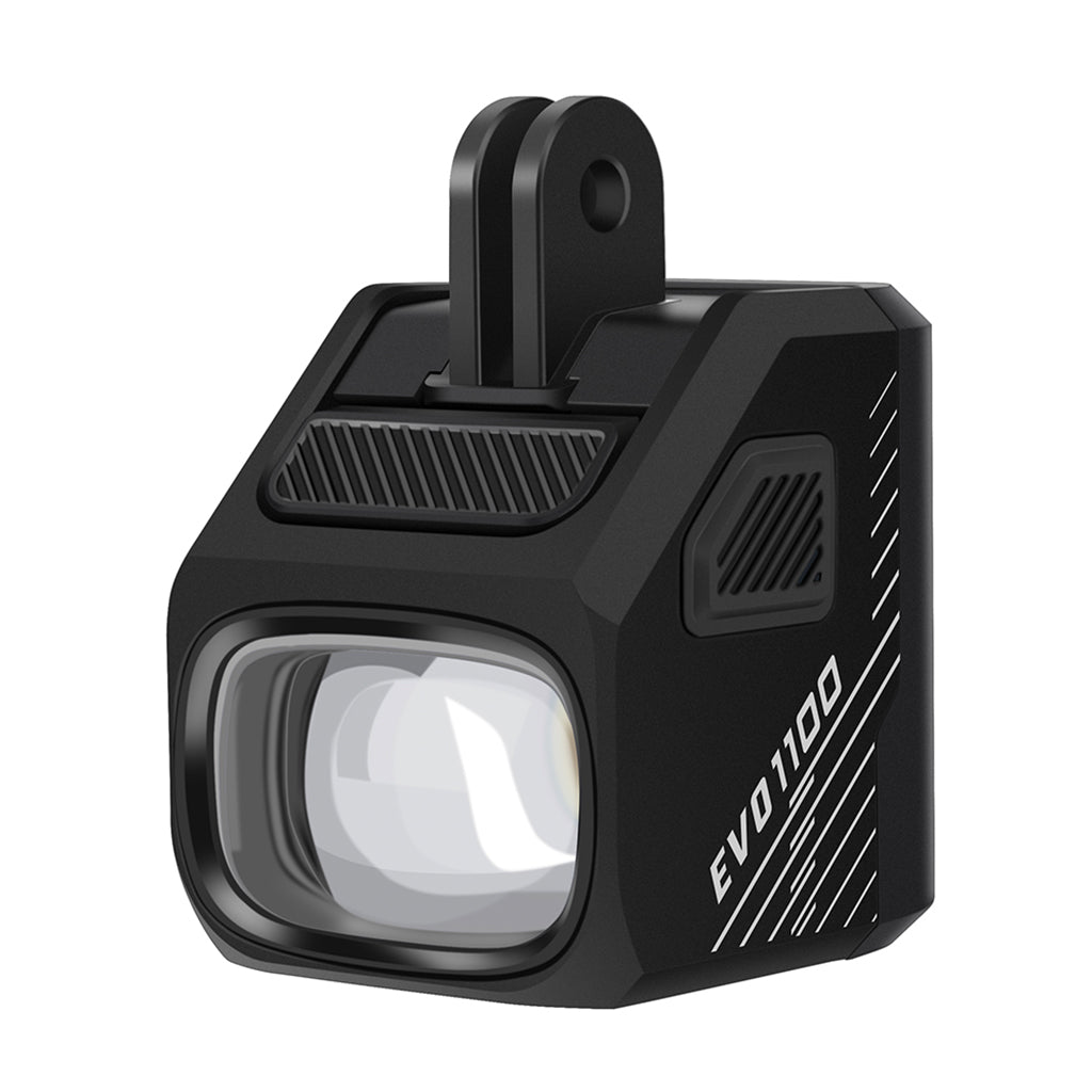 Magicshine EVO 1100 Underneath Mounted Front Light-Black - 1100 Lumens - Cyclop.in