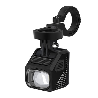 Magicshine EVO 1100 Underneath Mounted Front Light-Black - 1100 Lumens - Cyclop.in