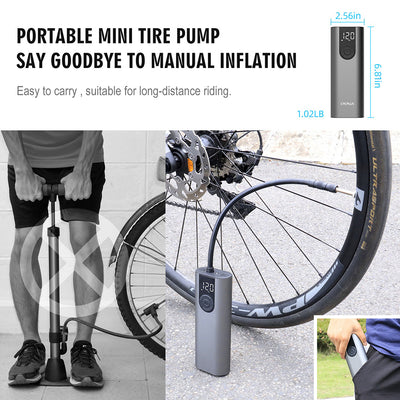 Cycplus A8 Electric Air Pump - Cyclop.in