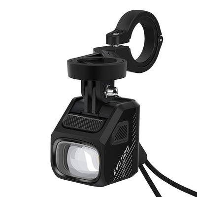 Magicshine EVO 1100 Underneath Mounted Front Light-Black - 1100 Lumens - Cyclop.in