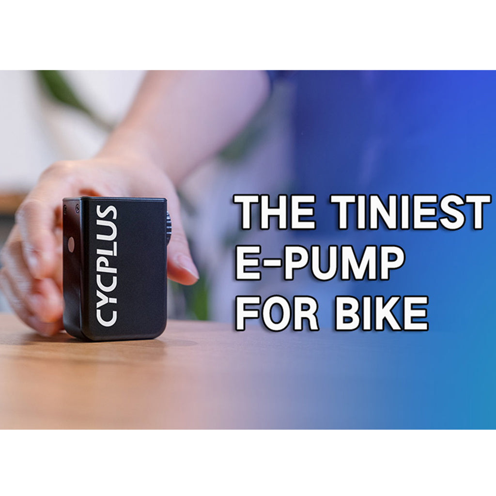 Cycplus AS2 Mini E-Pump - Cyclop.in