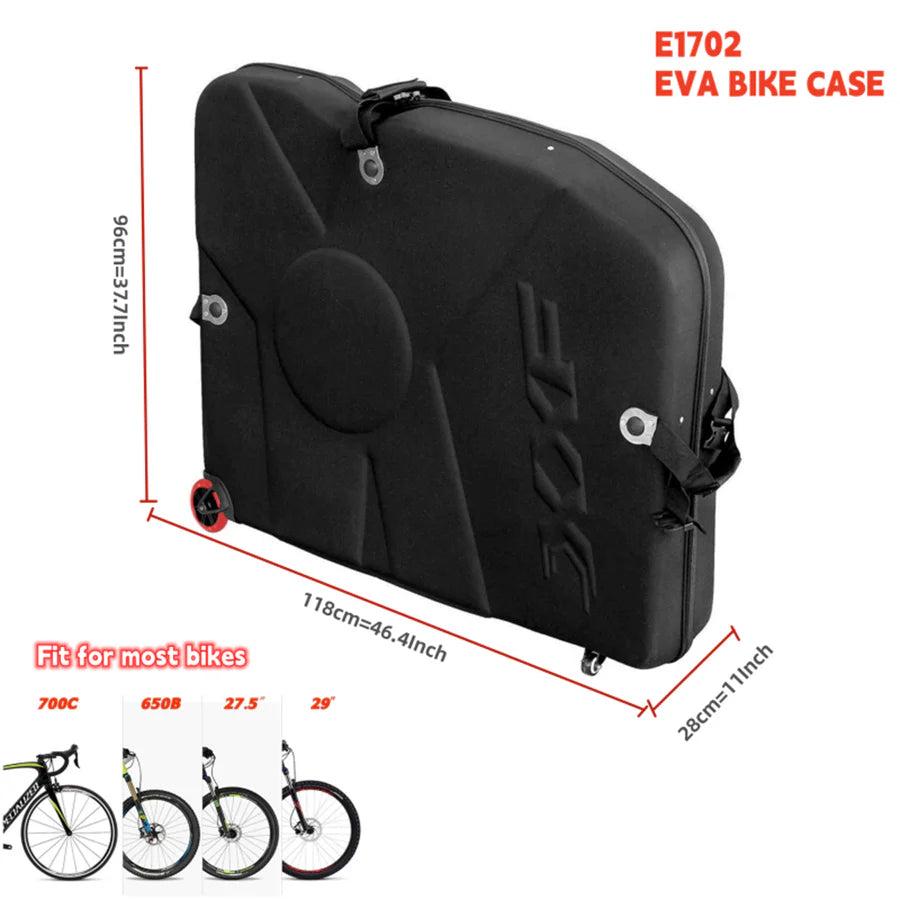 XXF E1702 EVA Bike Travel Case (Road Bike/29ER MTB) - Cyclop.in