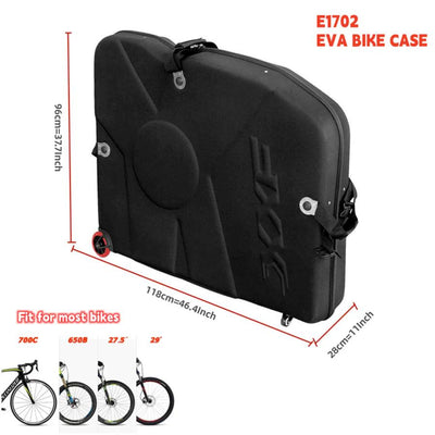 XXF E1702 EVA Bike Travel Case (Road Bike/29ER MTB) - Cyclop.in