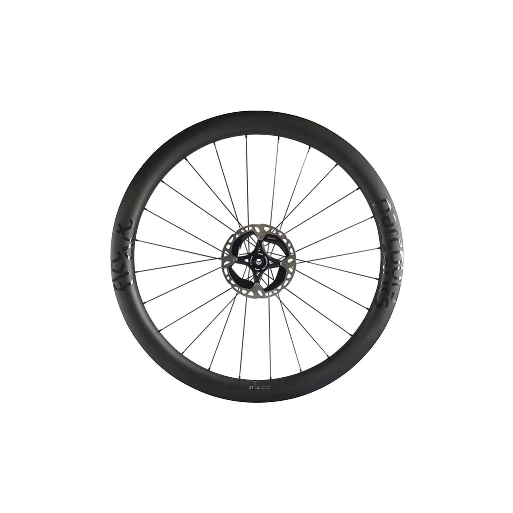 Parcours FKT Gravel Carbon Disc Wheelset - 47Mm - Cyclop.in