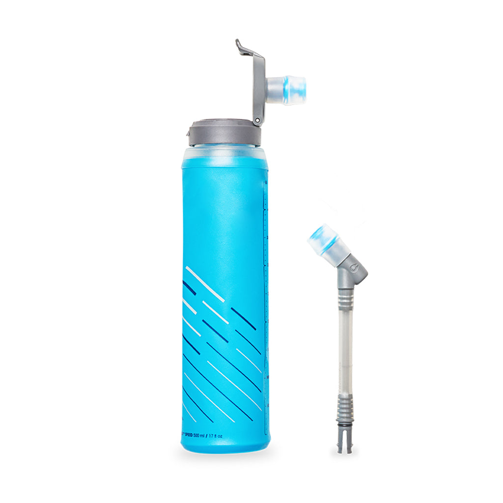 Hydrapak Ultraflask Speed Soft Flask - Malibu Blue - Cyclop.in