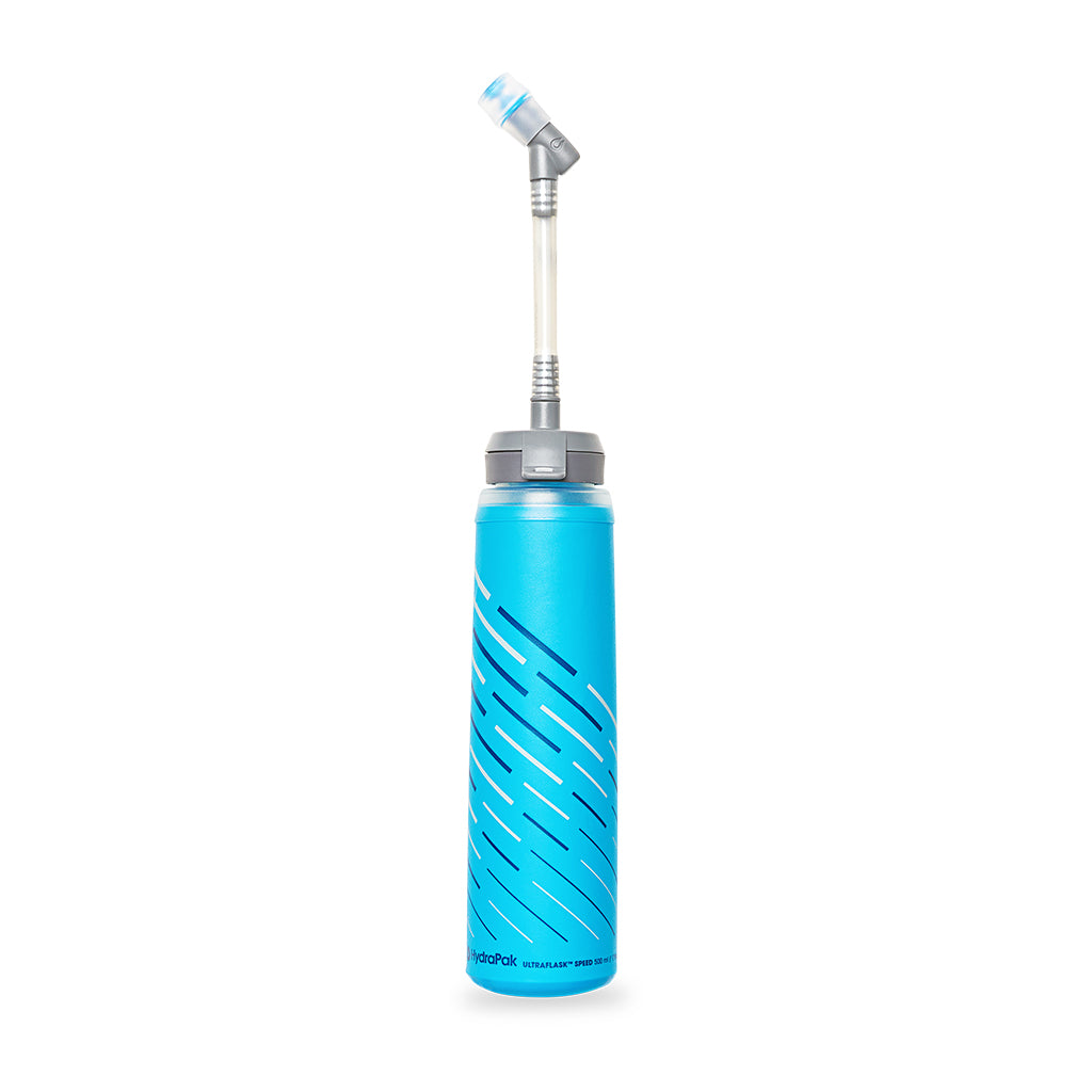 Hydrapak Ultraflask Speed Soft Flask - Malibu Blue - Cyclop.in