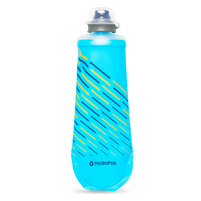 Hydrapak Softflask Foldable Bottle - Malibu Blue - Cyclop.in