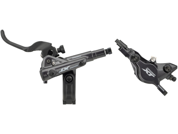 Shimano deore trigger finger hydraulic disc brakes front cheap and rear