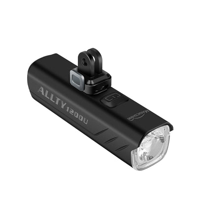 Magicshine ALLTY 1200U Underneath Mounted Front Light-Black - 1200 Lumens - Cyclop.in