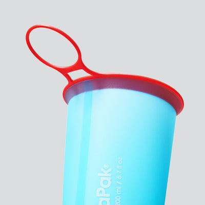 Hydrapak Speedcup Flexible Cup - Malibu Blue - Pack Of 2 - 200Ml - Cyclop.in