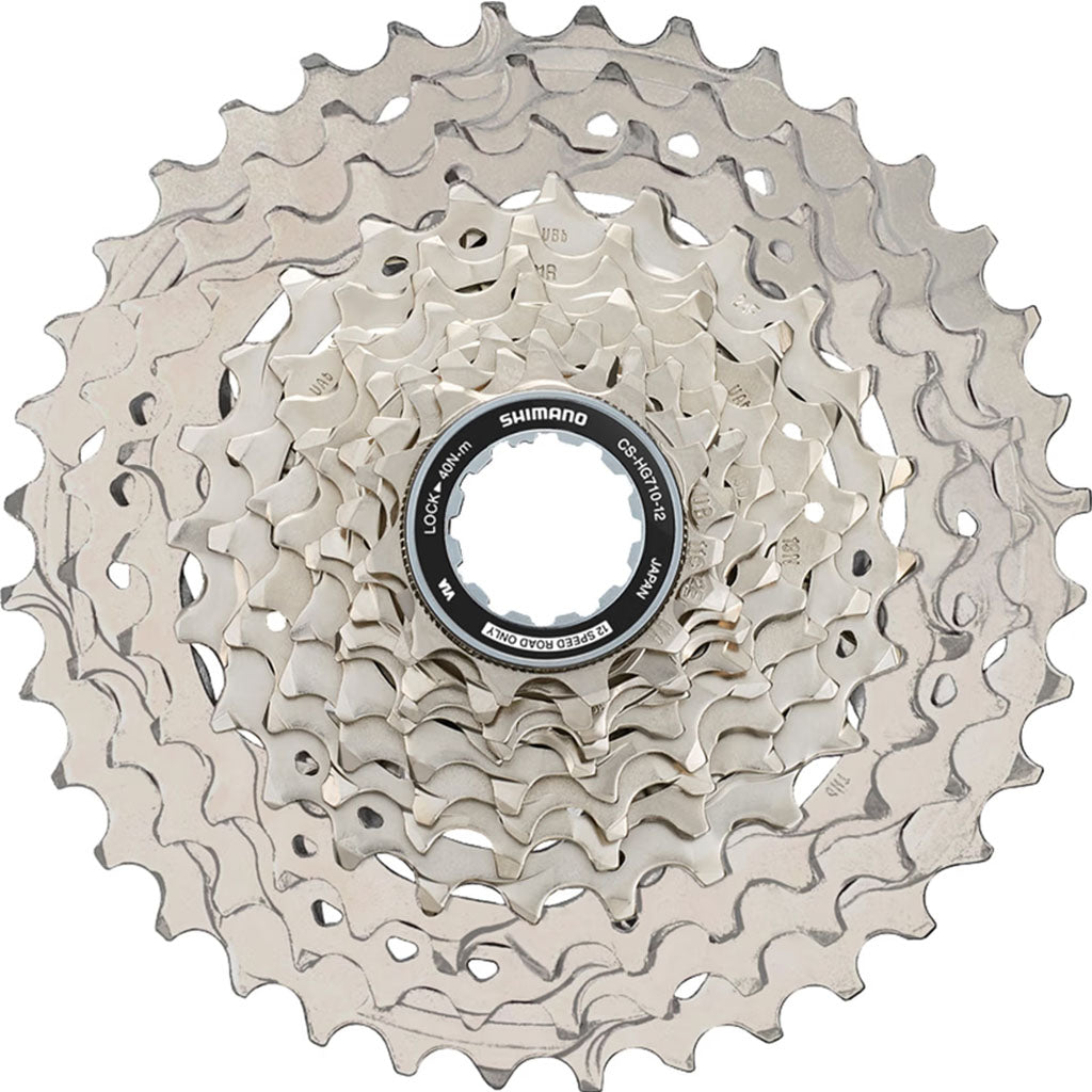 Shimano CS-HG710 105 12-Speed Cassette - Cyclop.in