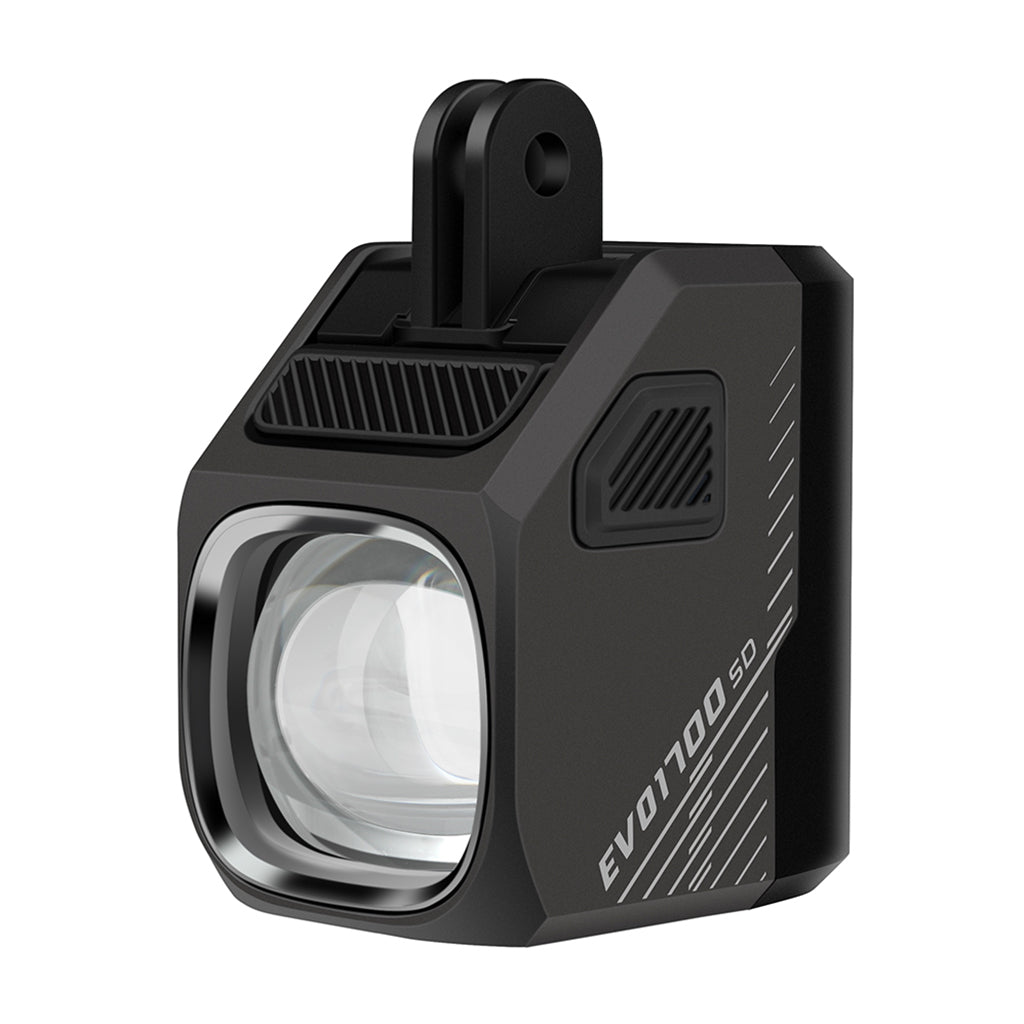 Magicshine EVO 1700 Underneath Mounted Front Light-Black -1700 Lumens - Cyclop.in