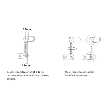 Birzman Piston Release Tool - Cyclop.in