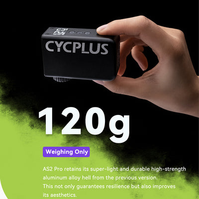 Cycplus AS2 Pro Mini E-Pump - Cyclop.in