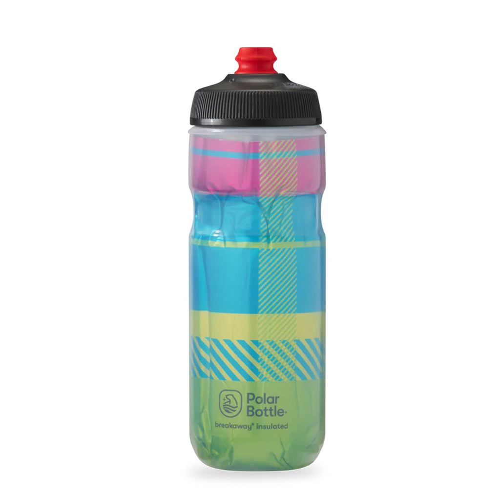 Polar Breakaway Insulated Tartan Bottle - (710ml) - Cyclop.in