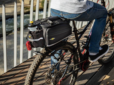 Topeak MTS EX Trunkbag With Strapmount - Cyclop.in