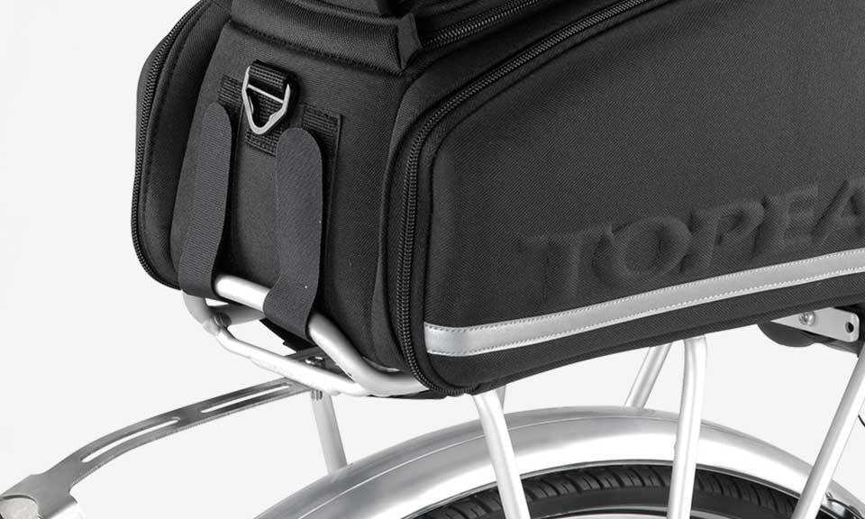 Topeak MTS EX Trunkbag With Strapmount - Cyclop.in