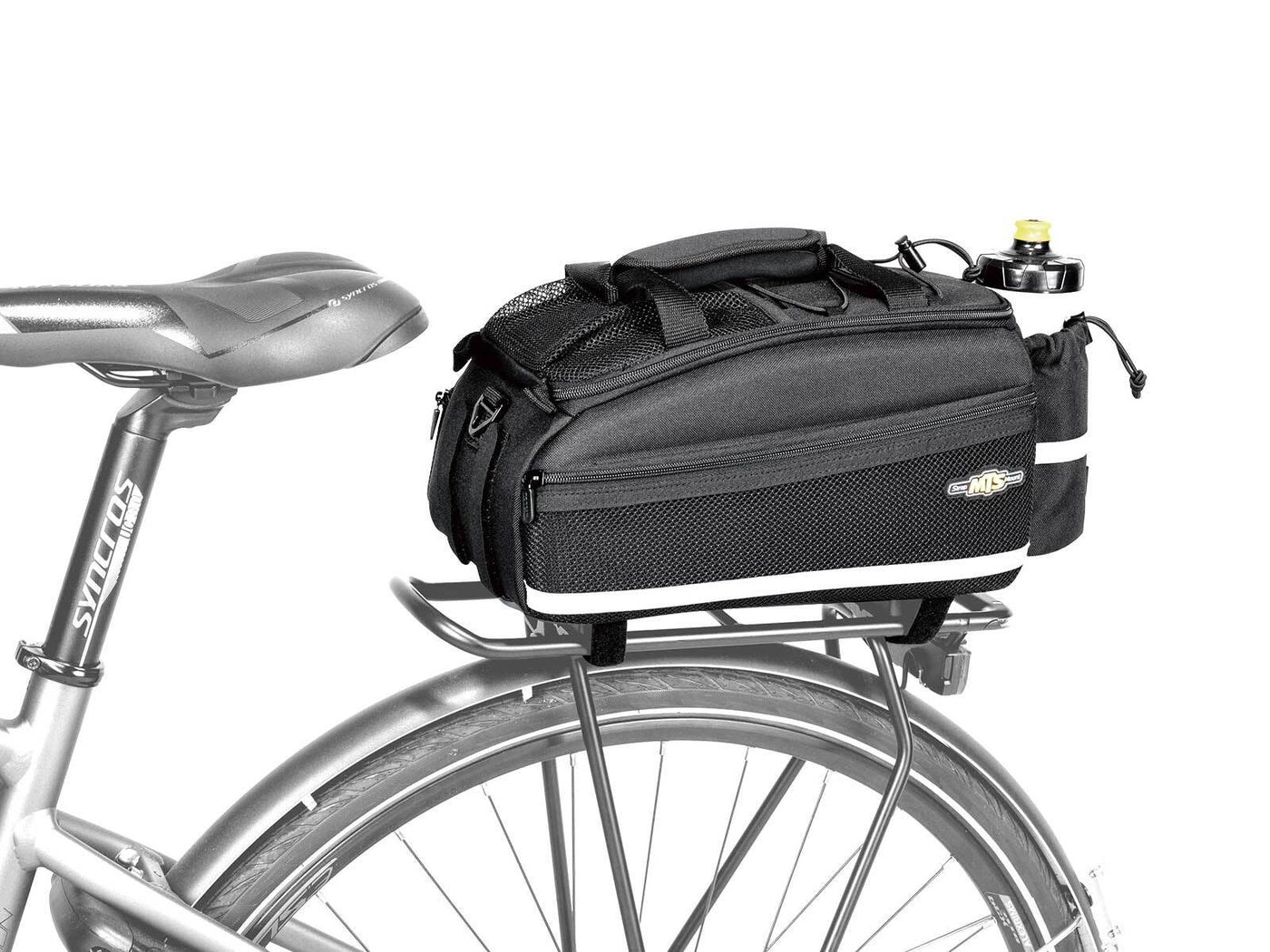 Topeak MTS EX Trunkbag With Strapmount - Cyclop.in