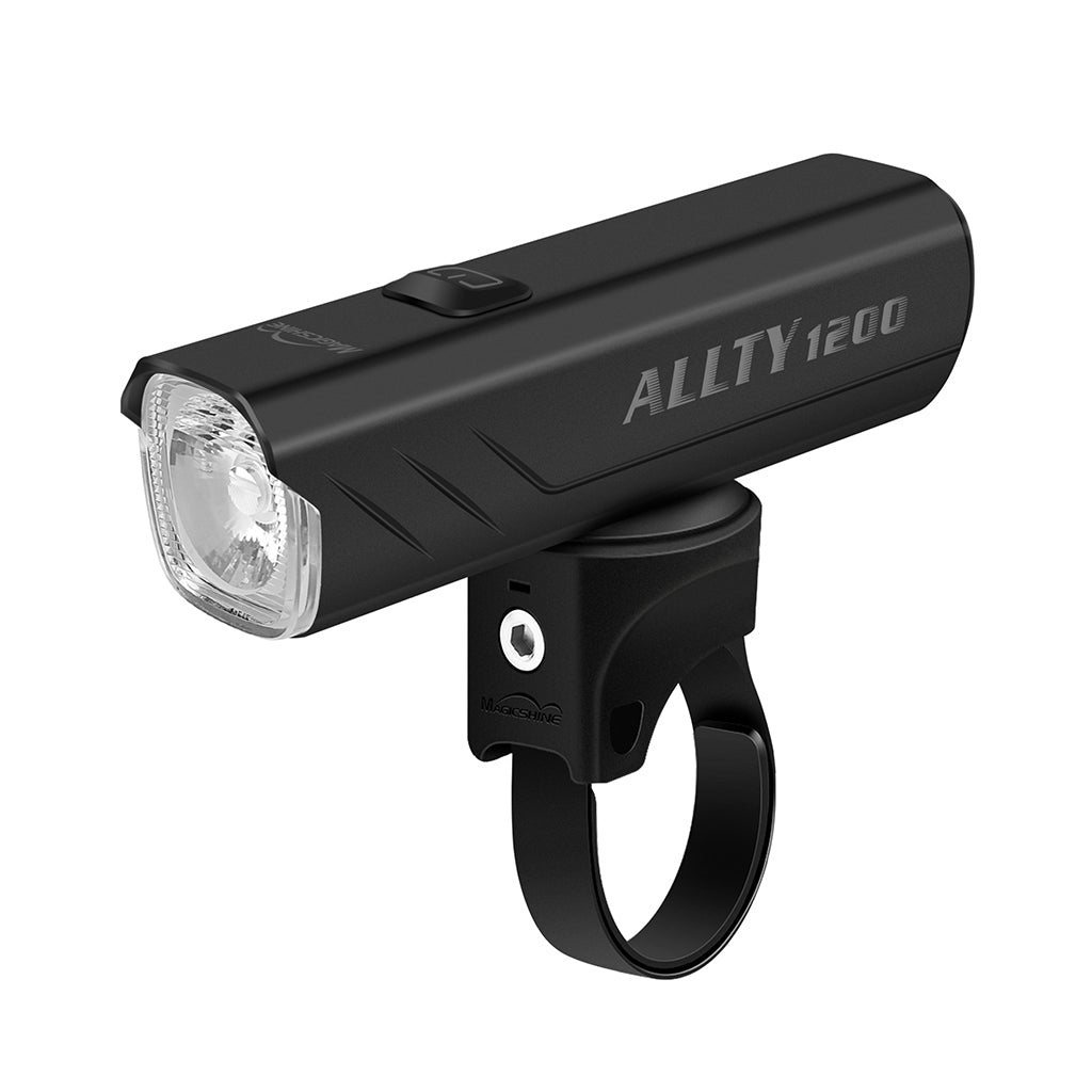 Magicshine ALLTY 1200 Front Light-Black - 1200 Lumens - Cyclop.in