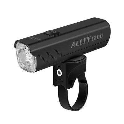 Magicshine ALLTY 1200 Front Light-Black - 1200 Lumens - Cyclop.in