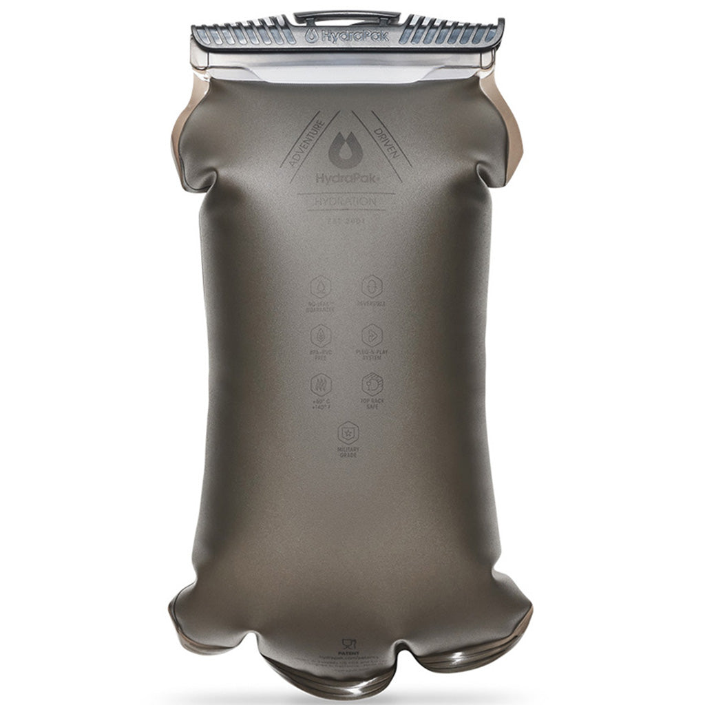 Hydrapak Force Hydration Bladder - Mammoth Grey - 3L - Cyclop.in