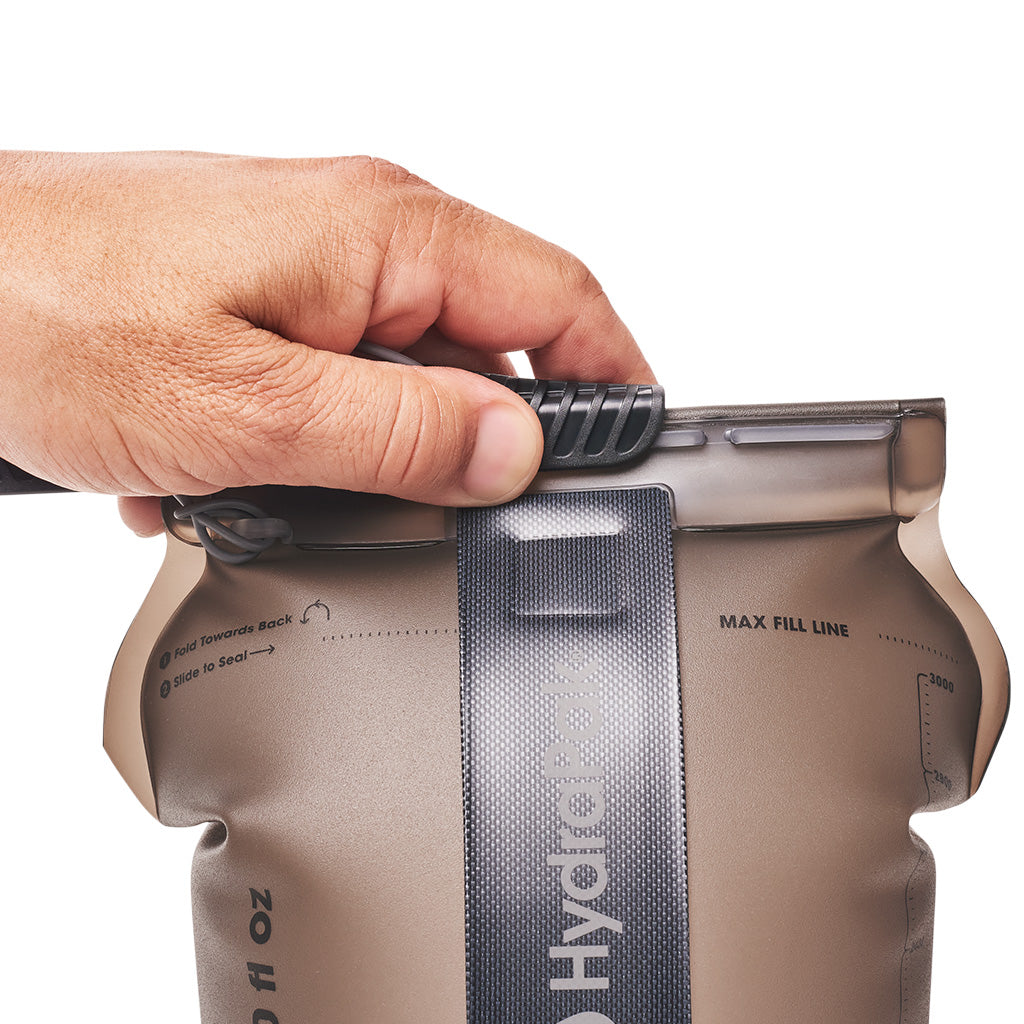 Hydrapak Force Hydration Bladder - Mammoth Grey - 3L - Cyclop.in