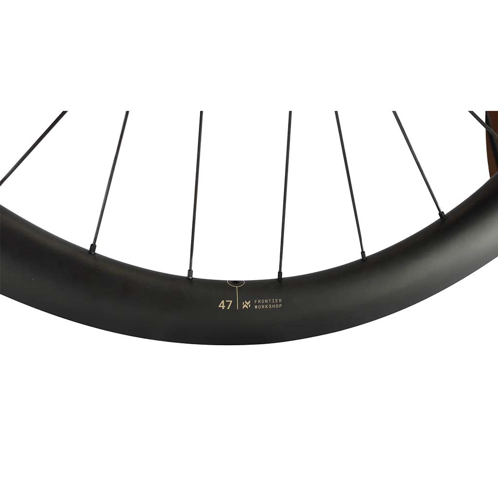 Parcours FKT Gravel Carbon Disc Wheelset - 47Mm - Cyclop.in