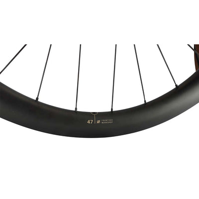 Parcours FKT Gravel Carbon Disc Wheelset - 47Mm - Cyclop.in