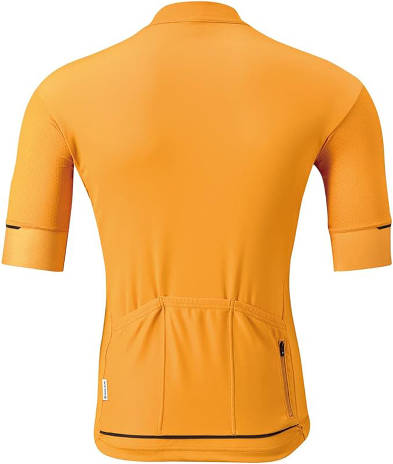 Pearl Izumi Men's First Race Jersey - Amber - Cyclop.in