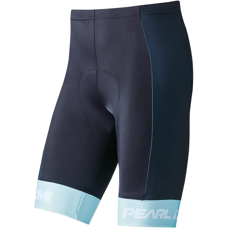 Pearl Izumi Men's Printed Cycling Short - Light Sky - Cyclop.in