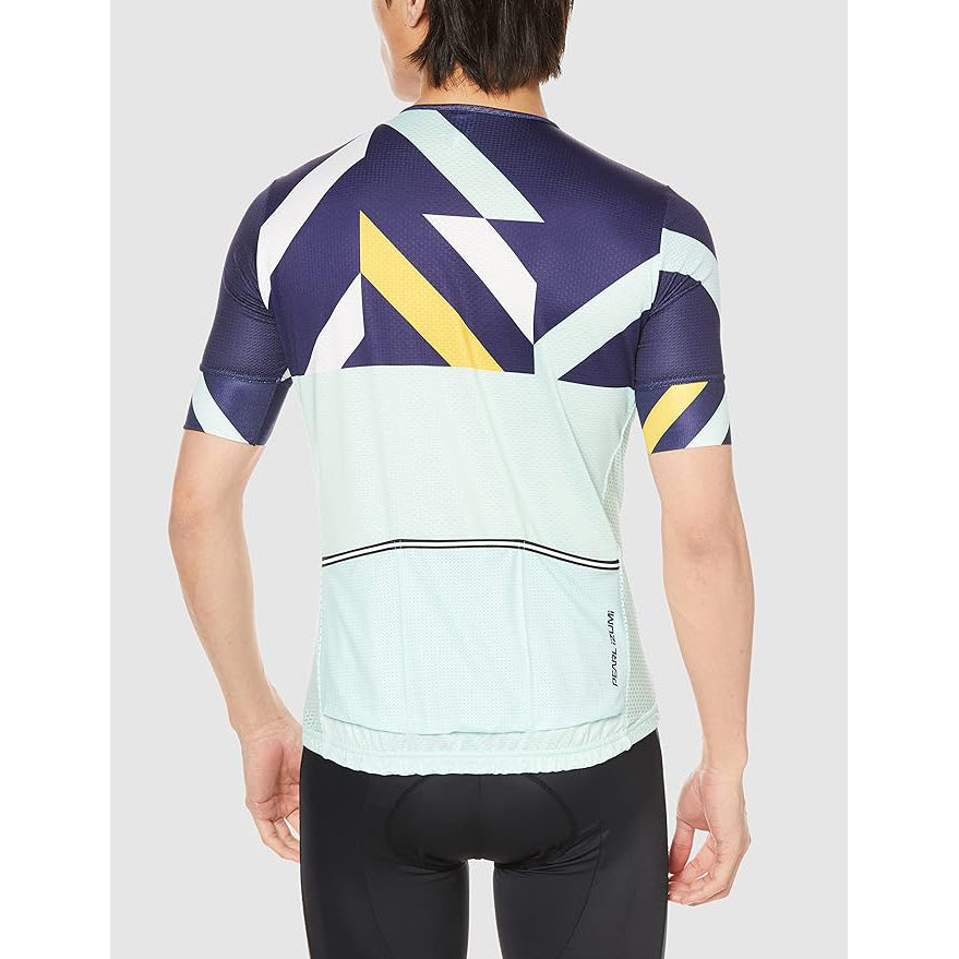 Pearl Izumi Men's Mesh Ventilation Jersey - Navy - Cyclop.in