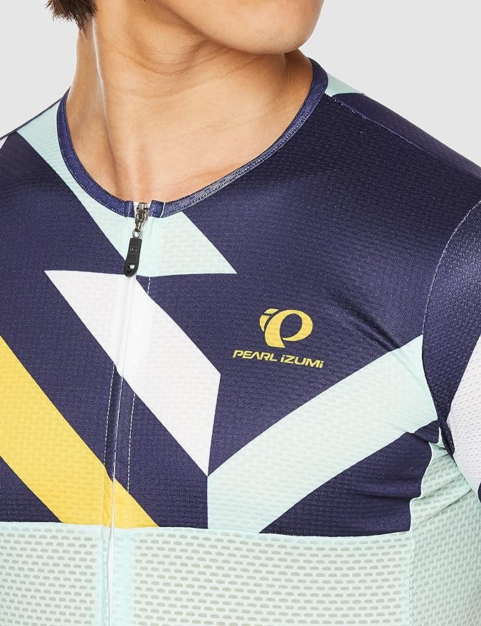 Pearl Izumi Men's Mesh Ventilation Jersey - Navy - Cyclop.in