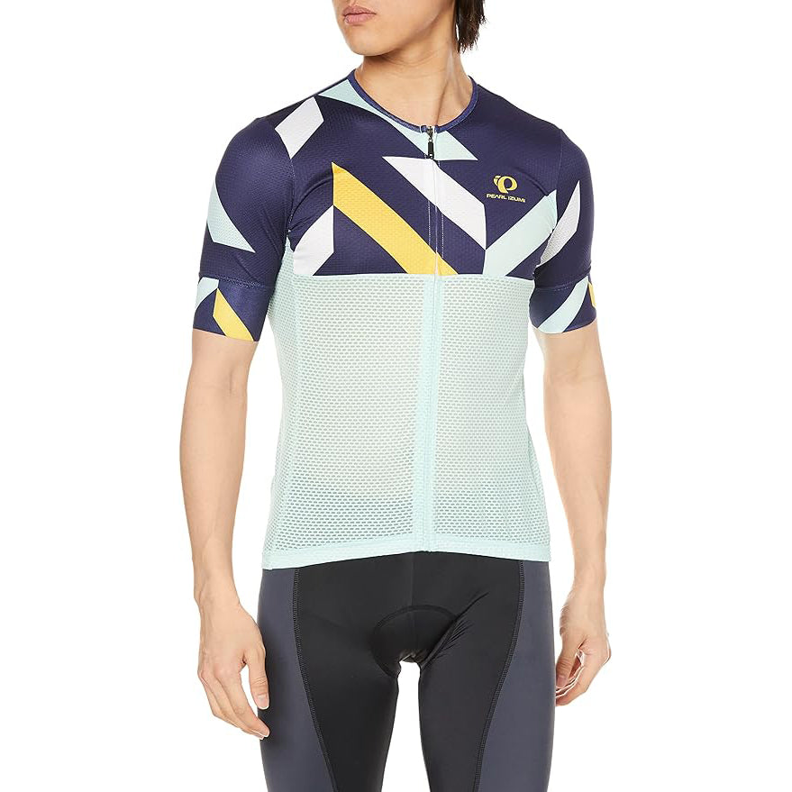 Pearl Izumi Men's Mesh Ventilation Jersey - Navy - Cyclop.in