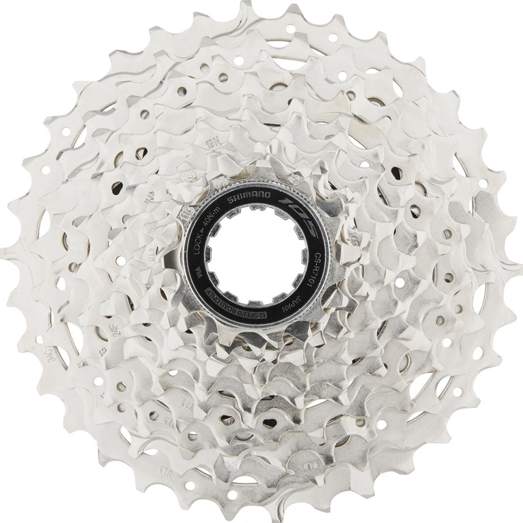 Shimano CS-R7101 105 12-Speed Cassette - Cyclop.in