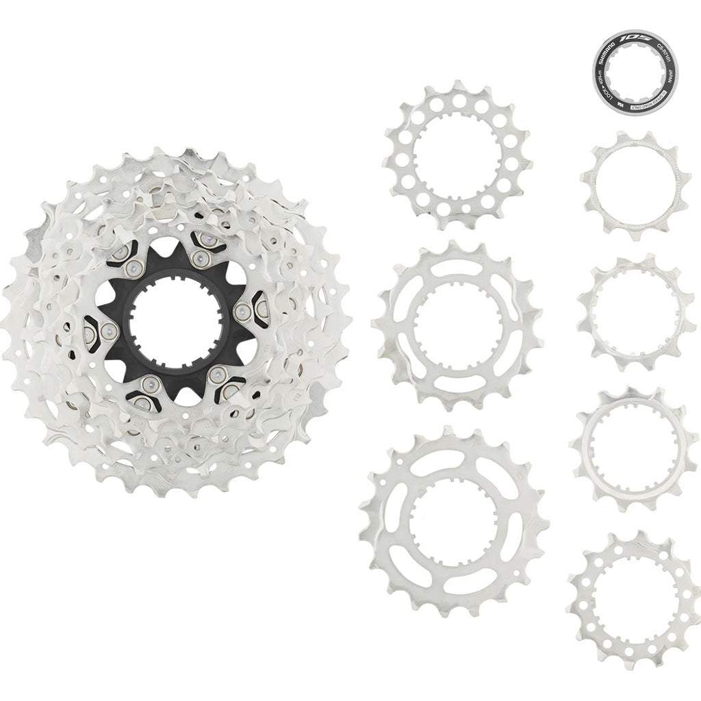 Shimano CS-R7101 105 12-Speed Cassette - Cyclop.in