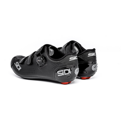 Sidi Alba 2 Mega Road Cycling Shoes - Black - Cyclop.in