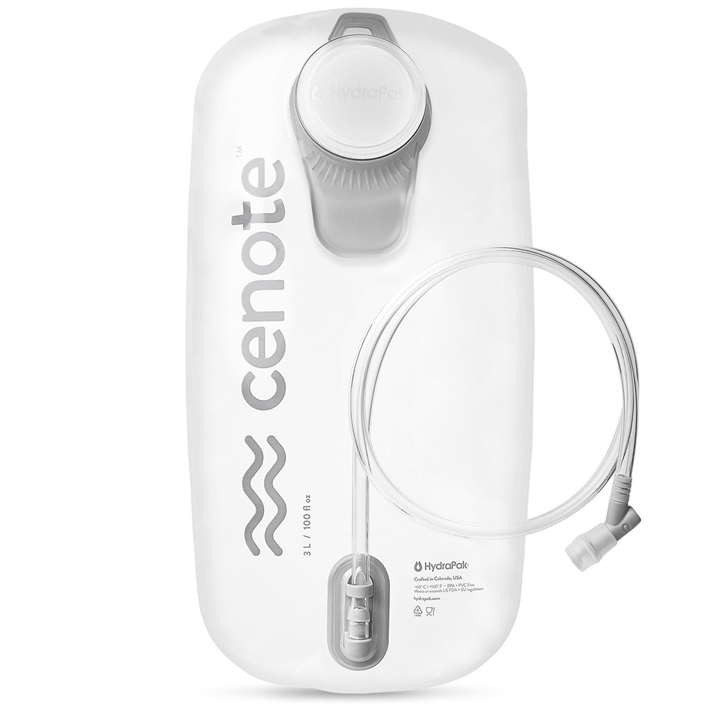 Hydrapak Cenote Hydration Bladder - Clear - Cyclop.in