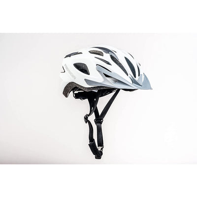 Merida Charger KJ201 Cycle Helmet | Matt White & Grey - Cyclop.in